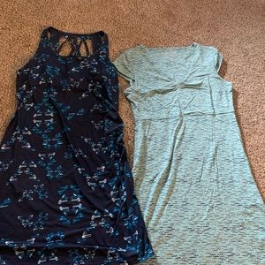 Toad & Co dress Lot, Both Womens size Medium